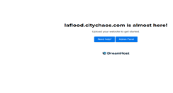 Desktop Screenshot of laflood.citychaos.com