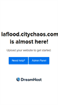 Mobile Screenshot of laflood.citychaos.com